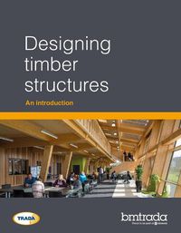 Cover image for Designing timber structures: An introduction