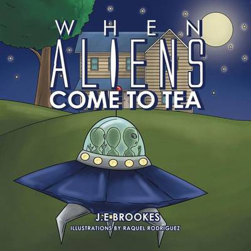 Cover image for When Aliens Come to Tea