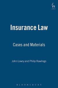 Cover image for Insurance Law: Cases and Materials