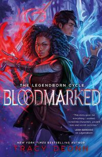 Cover image for Bloodmarked