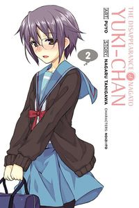 Cover image for The Disappearance of Nagato Yuki-chan, Vol. 2