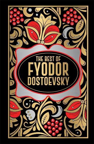 Cover image for Fyodor Dostoevsky (Deluxe Hardbound Edition)
