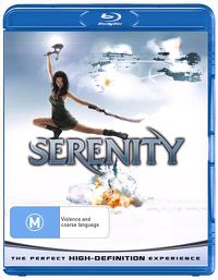 Cover image for Serenity Bluray Dvd