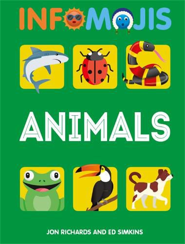 Cover image for Infomojis: Animals