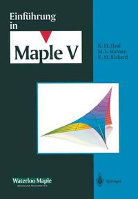 Cover image for Einfuhrung in Maple V