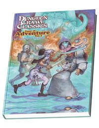 Cover image for DCC RPG Tome of Adventure Volume 2