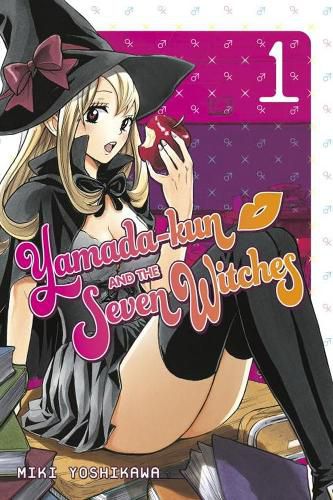 Cover image for Yamada-kun & The Seven Witches 1