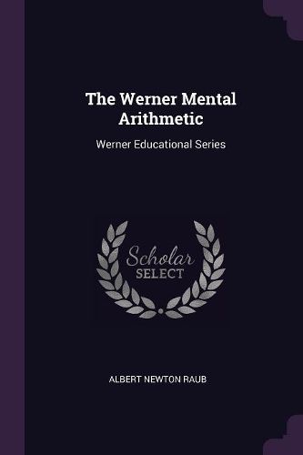 Cover image for The Werner Mental Arithmetic