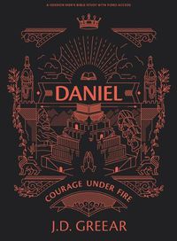 Cover image for Daniel: Men's Bible Study Book with Video Access