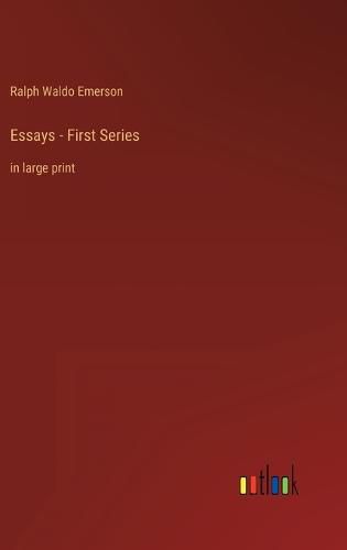 Cover image for Essays - First Series