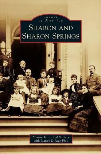 Cover image for Sharon and Sharon Springs