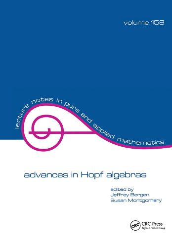 Cover image for Advances in Hopf Algebras