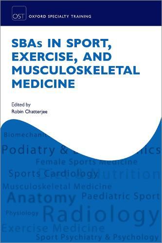 Cover image for SBAs in Sport, Exercise, and Musculoskeletal Medicine