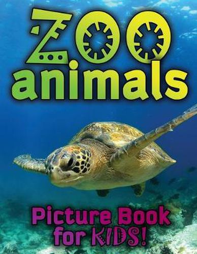 Cover image for Zoo Animals Picture Book for Kids