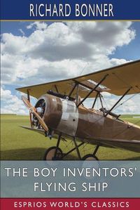 Cover image for The Boy Inventors' Flying Ship (Esprios Classics)