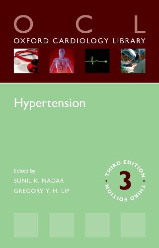 Cover image for Hypertension (Oxford Cardiology Library) 3E