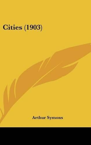 Cover image for Cities (1903)