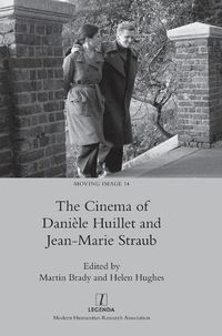 Cover image for The Cinema of Daniele Huillet and Jean-Marie Straub