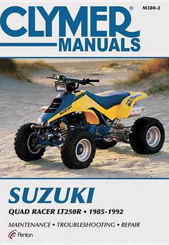 Cover image for Clymer Suzuki Quad Racer Lt250R