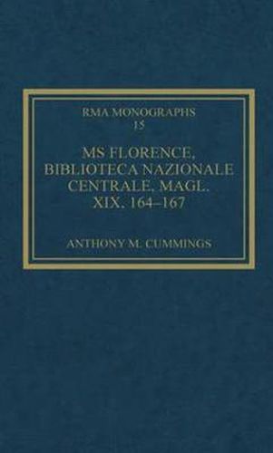 Cover image for MS Florence, Biblioteca Nazionale Centrale, Magl. XIX, 164-167