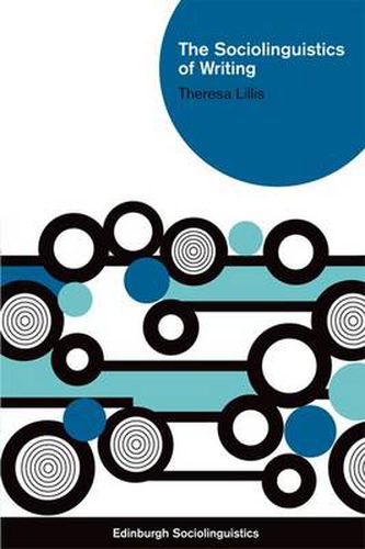 Cover image for The Sociolinguistics of Writing