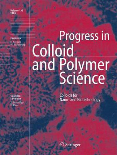 Cover image for Colloids for Nano- and Biotechnology