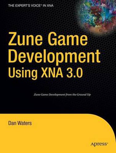 Cover image for Zune Game Development using XNA 3.0