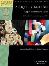 Cover image for Baroque to Modern: Upper Intermediate Level