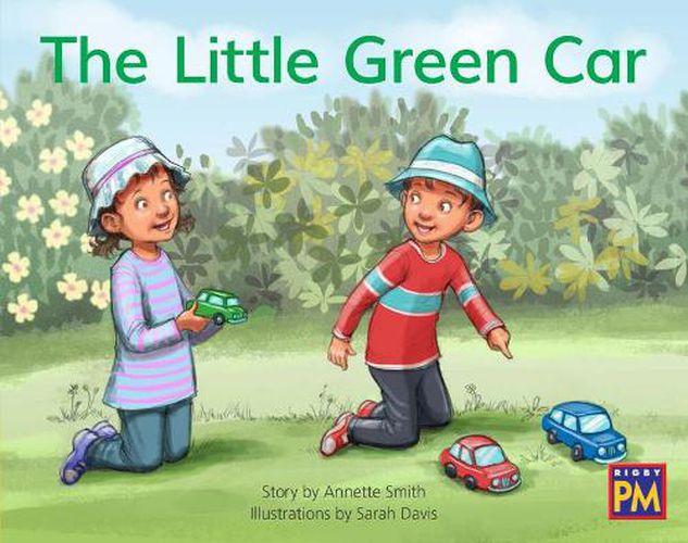 Cover image for The Little Green Car: Leveled Reader Yellow Fiction Level 6 Grade 1