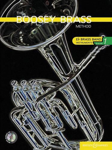 Cover image for Boosey Brass Method 1 Es