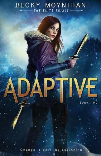 Cover image for Adaptive: A Young Adult Dystopian Romance