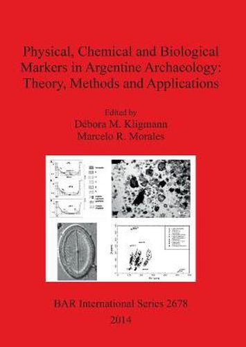 Cover image for Physical chemical and biological markers in Argentine Archaeology: Theory Methods and Applications