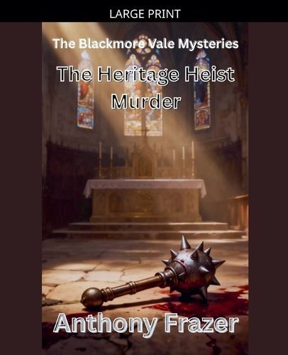 Cover image for The Heritage Heist Murder