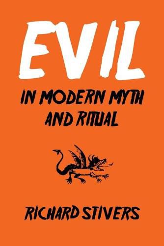 Cover image for Evil in Modern Myth and Ritual