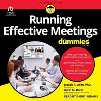 Cover image for Running Effective Meetings for Dummies