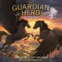 Cover image for The Guardian Herd: Windborn Lib/E