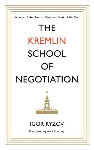 Cover image for The Kremlin School of Negotiation