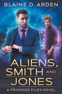 Cover image for Aliens, Smith and Jones