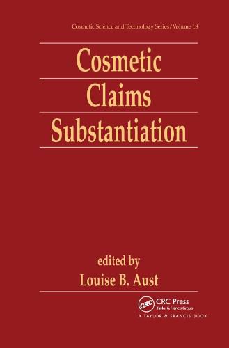 Cover image for Cosmetic Claims Substantiation