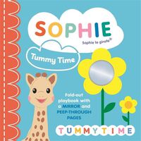 Cover image for Sophie la girafe: Tummy Time: A fold-out playbook with a mirror and peep-through pages
