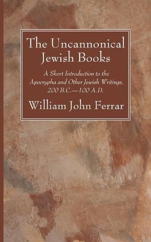 The Uncannonical Jewish Books