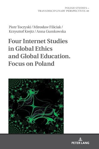 Cover image for Four Internet Studies in Global Ethics and Global Education. Focus on Poland