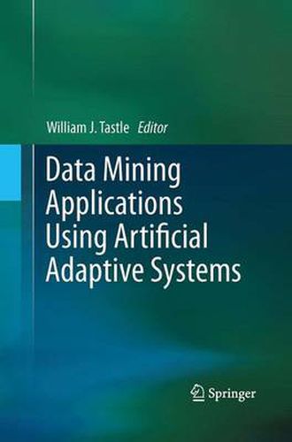 Cover image for Data Mining Applications Using Artificial Adaptive Systems