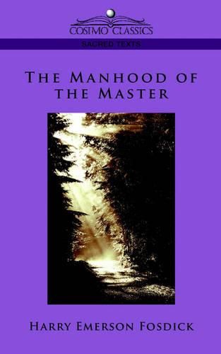 Cover image for The Manhood of the Master