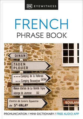 Cover image for Eyewitness Travel Phrase Book French