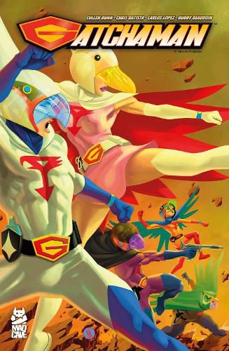 Cover image for Gatchaman Vol. 2