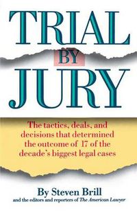 Cover image for Trial by Jury