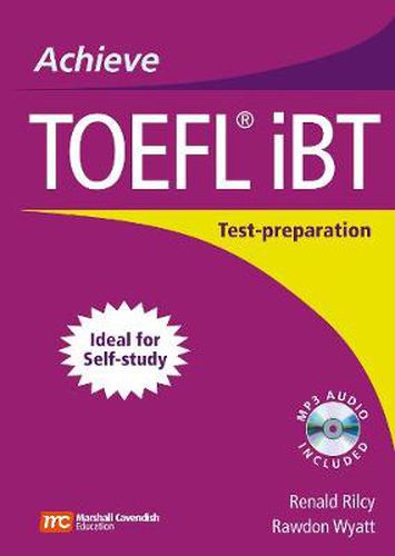 Cover image for Achieve TOEFL iBT with Audio CD