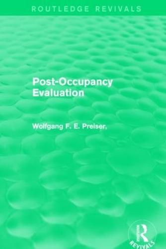 Cover image for Post-Occupancy Evaluation