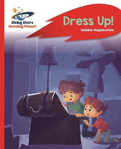 Cover image for Reading Planet - Dress Up! - Red B: Rocket Phonics